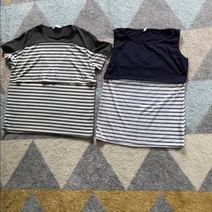 Nursing tops